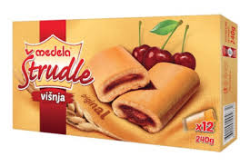 Medela Strudla Kirsch 240gr (1*24)