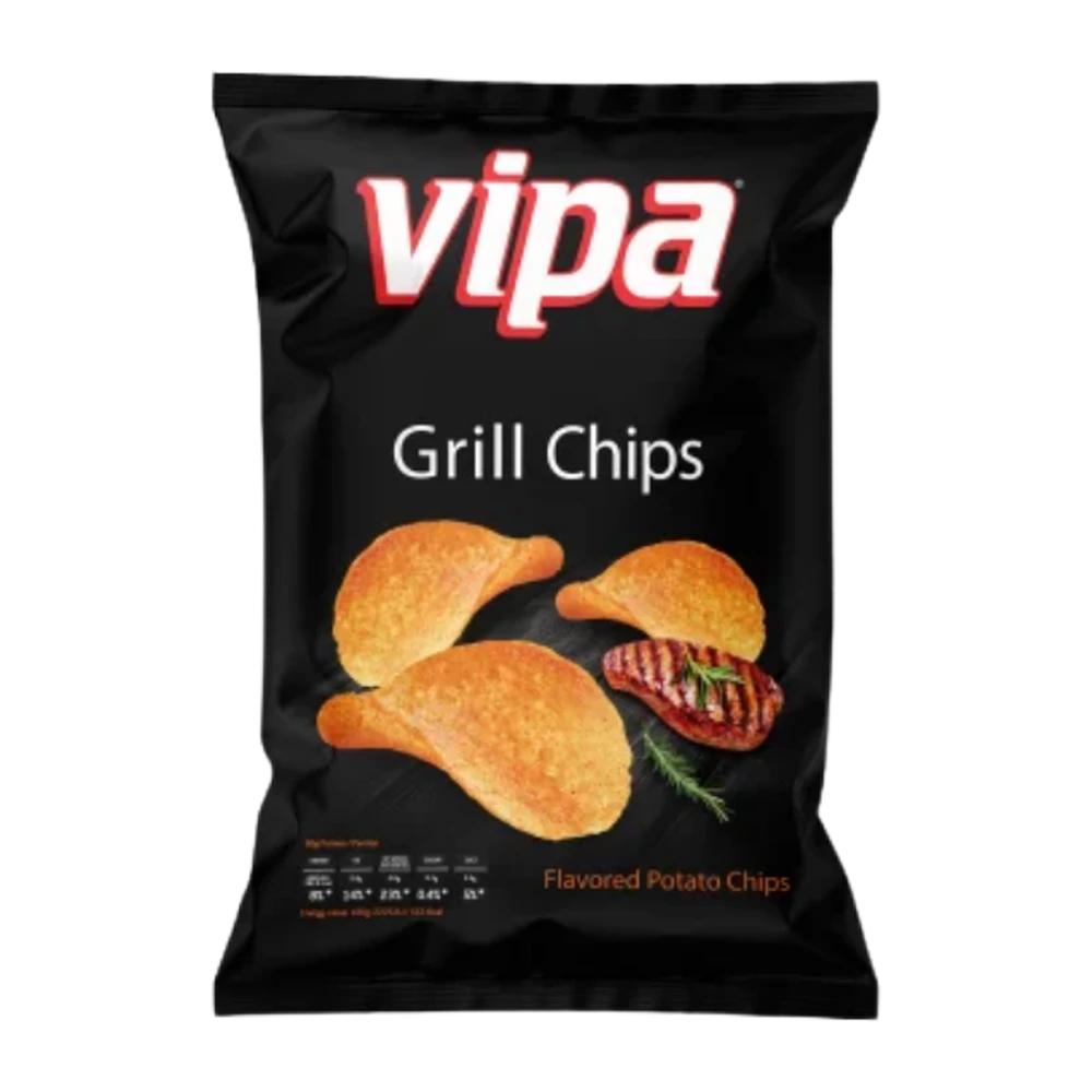 Vipa Chips Grill 130gr (1*16)