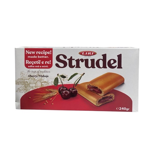 Liri Strudle Kirche mit Choco 240gr (1*15)
