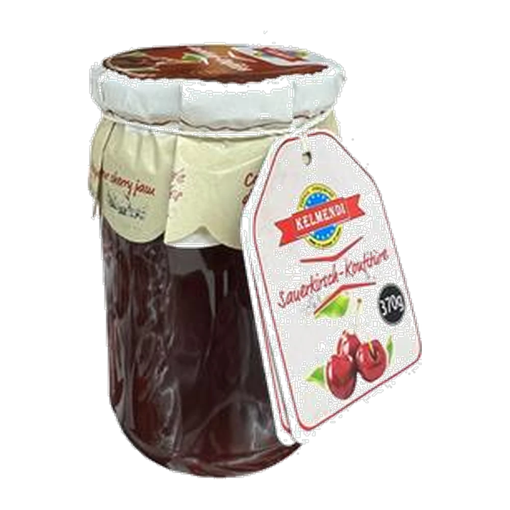 Marmelade Kirsche 370gr Kelmendi (1*20)