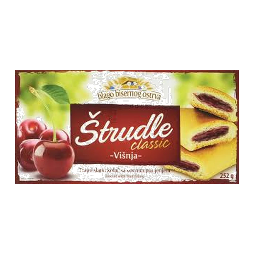 Strudle Sauerkirsche Zitoperada 252gr (1*12)