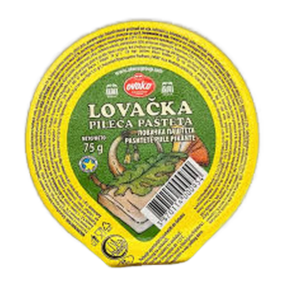 Jäger Hähnchen Ovako Halal 75gr(1*40) Lovacka