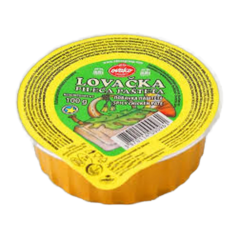Jäger  Hähnchen Ovako Halal Lovacko 100gr (1*30)