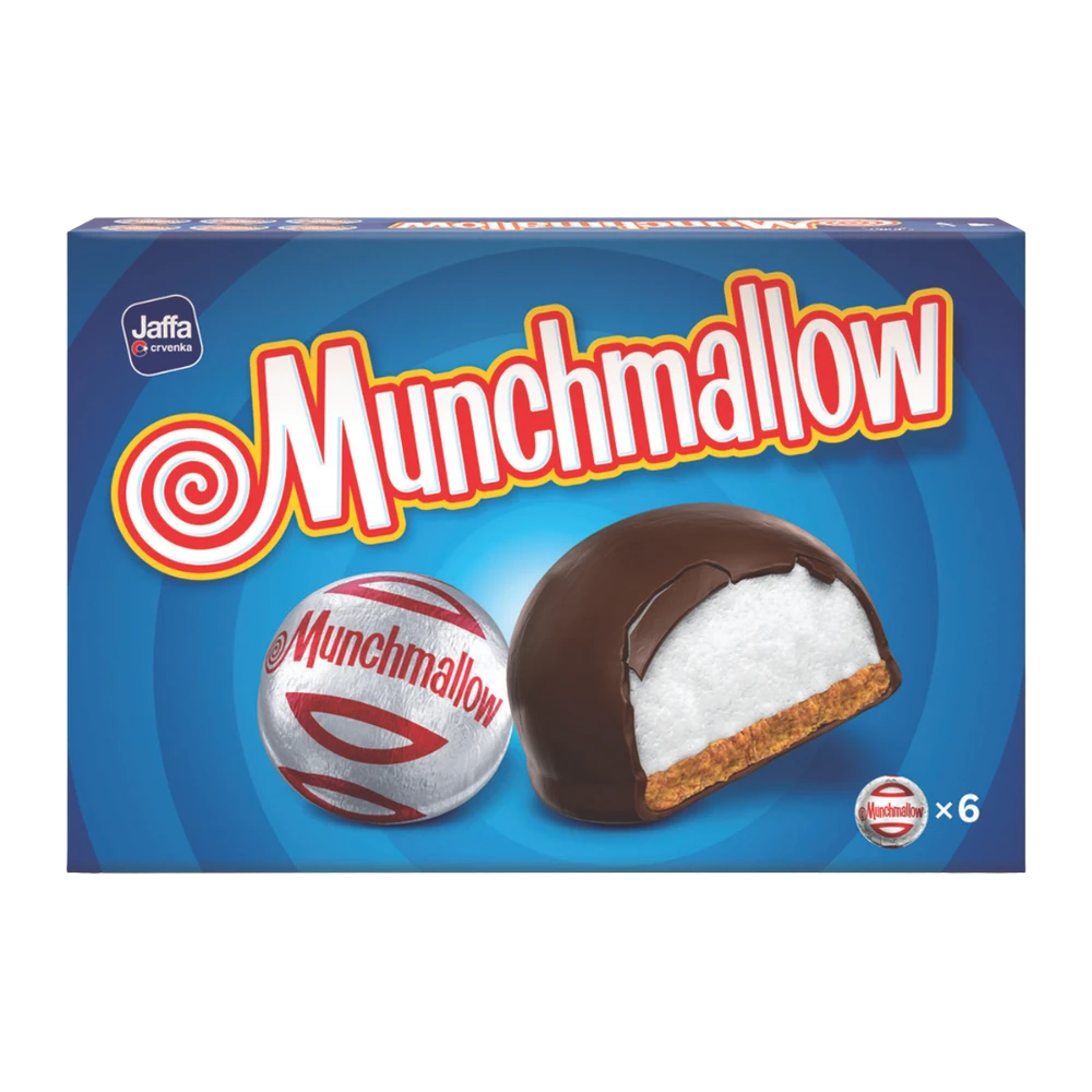 Munchmallow 105gr (1*24)