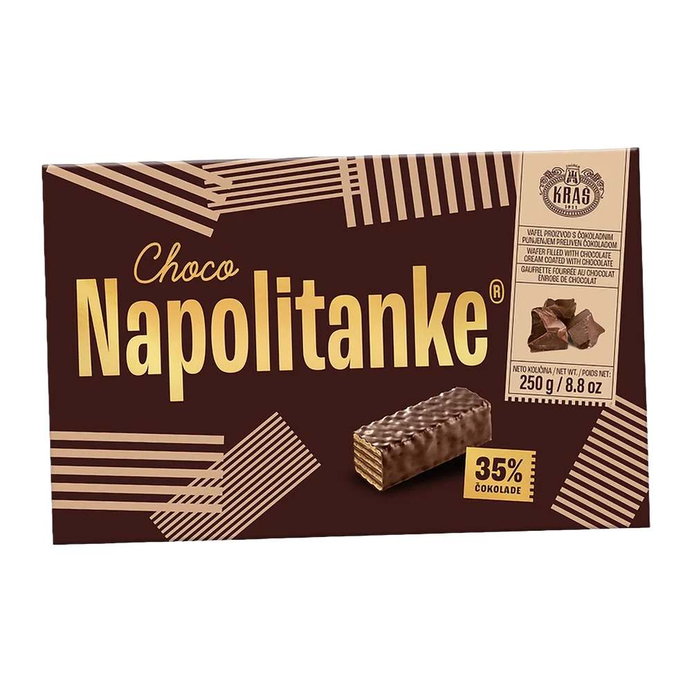 Napolitanke Choco 250gr (1*12)