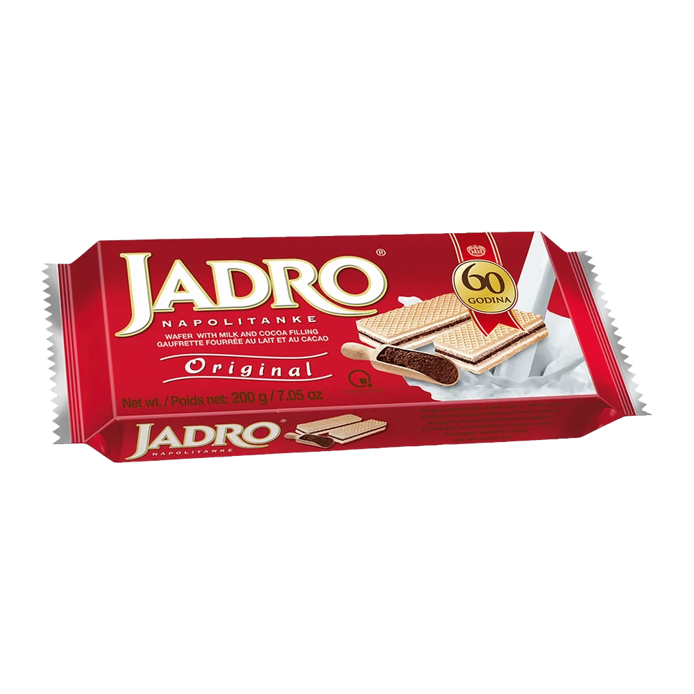Jadro Waffel Orginal Rot 200gr (1*26)
