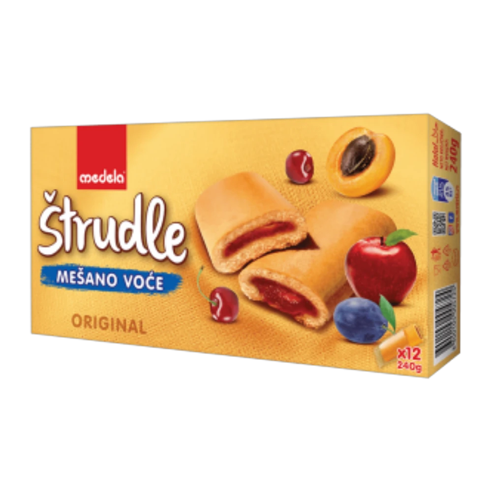 Medela Strudla Mix frucht 240gr (1*24)
