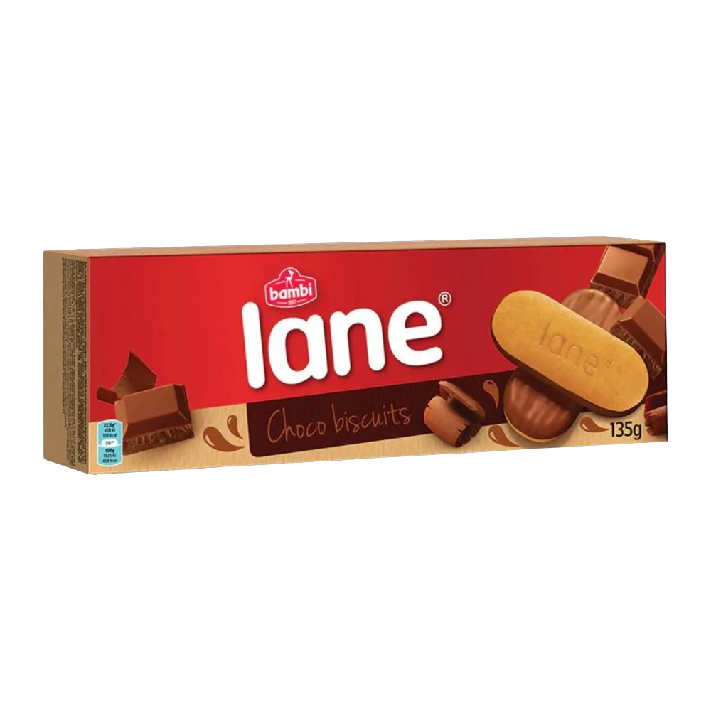 Lane Keks Schoko 135 gr (1*14)
