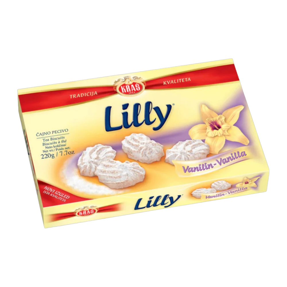 Lilly Keks 220gr (1*16)