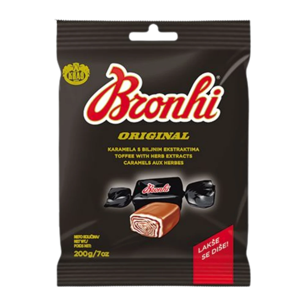 Brohni Bonbons 100gr (1*30)
