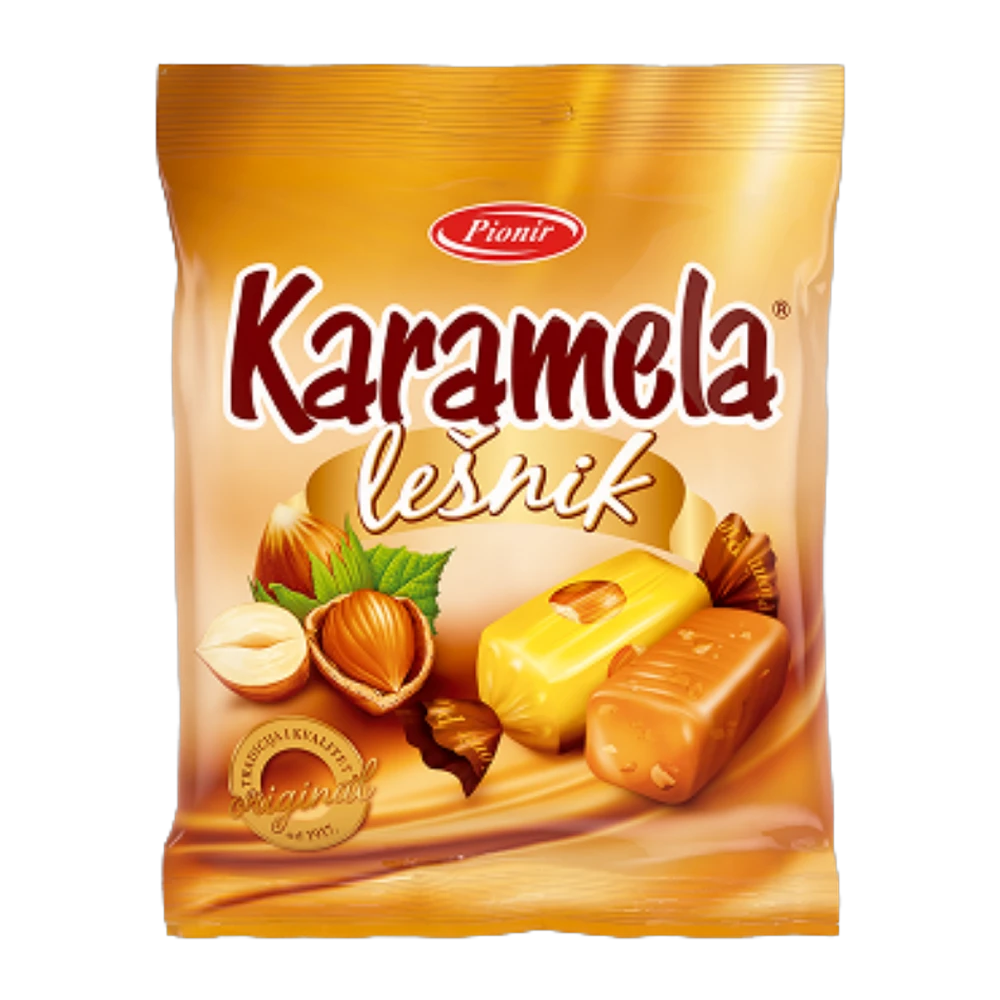 Lesnik Karamel 100gr (1*40)