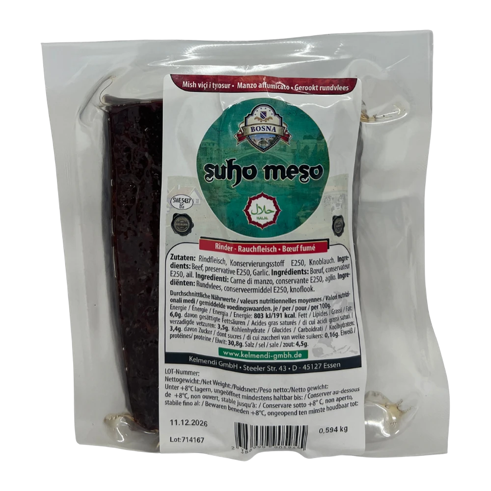 Suho Meso / Trockenfleisch 6 Kg