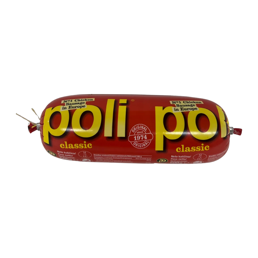Poli Salami 500 g /8 Kg (1*16)