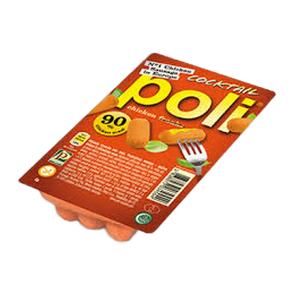 Poli Coctail Sosis 330gr (1*8)