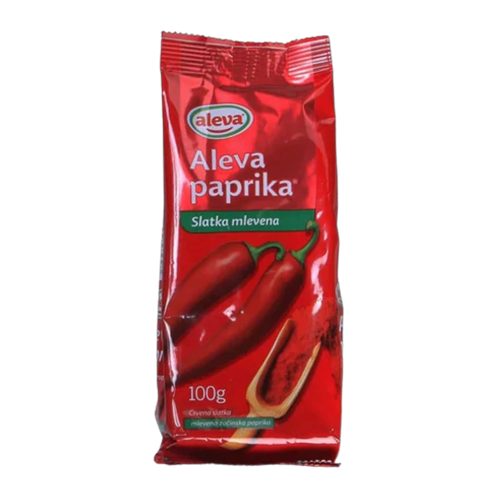 Aleva gemahlene paprika mild 100gr (1*20)
