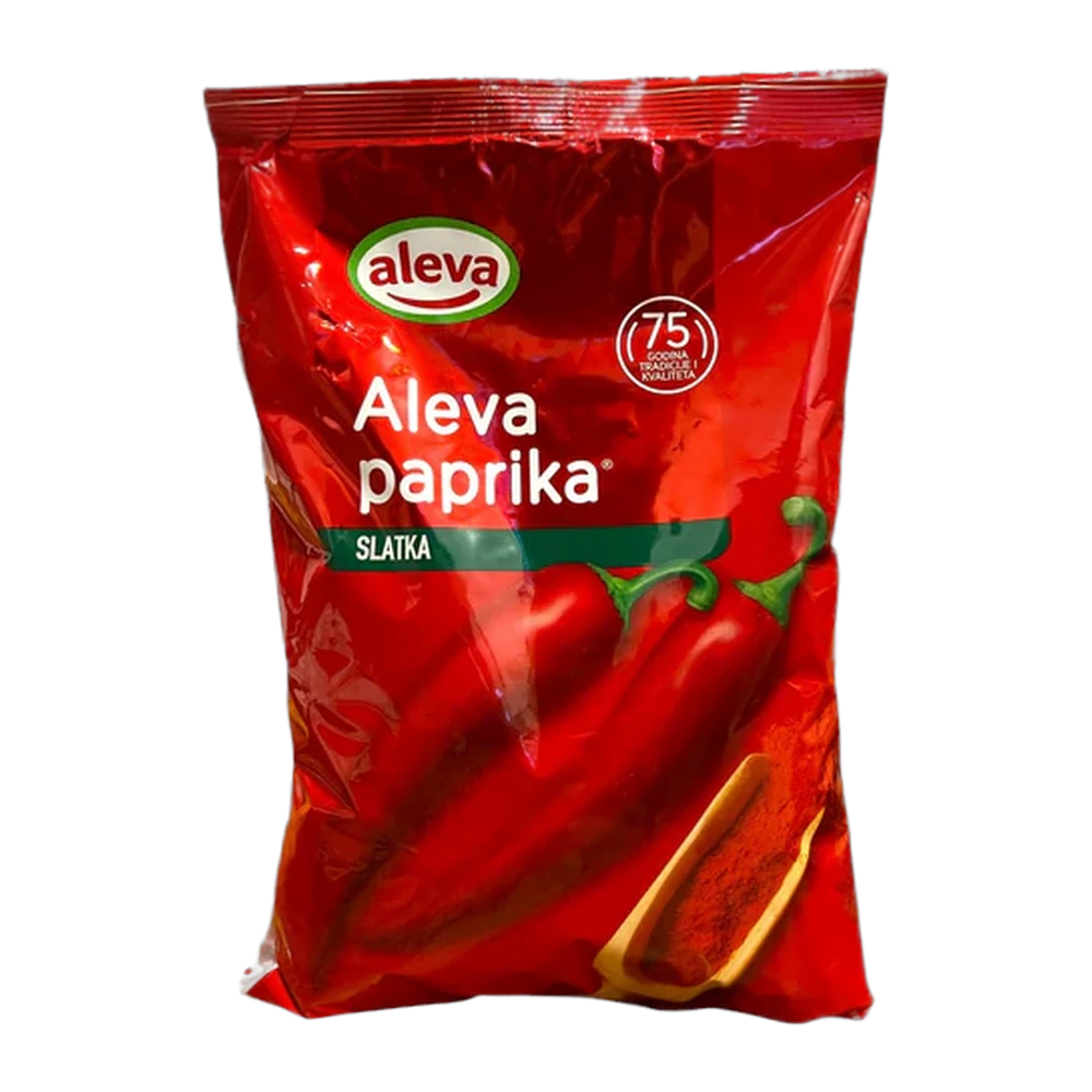 Aleva gemahlene paprika mild 200gr (1*28)