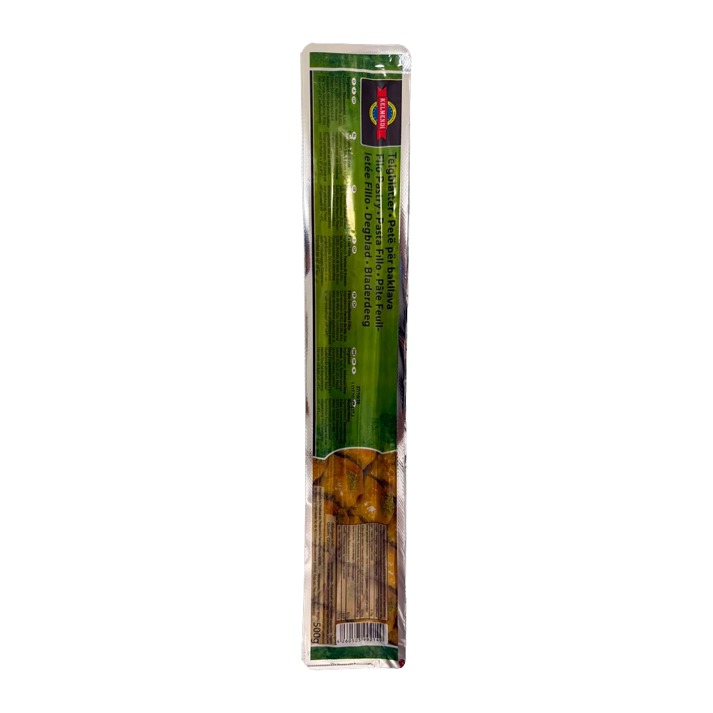 Jufka Blätterteig Klas/Kelmendi 500 gr (1*20)