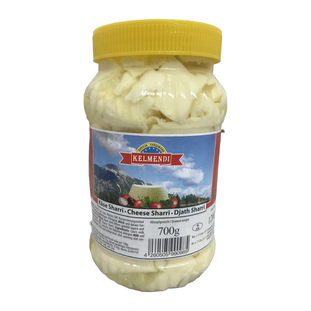 Sharri Weißkäse in Salzlake 6x700gr (1*6)