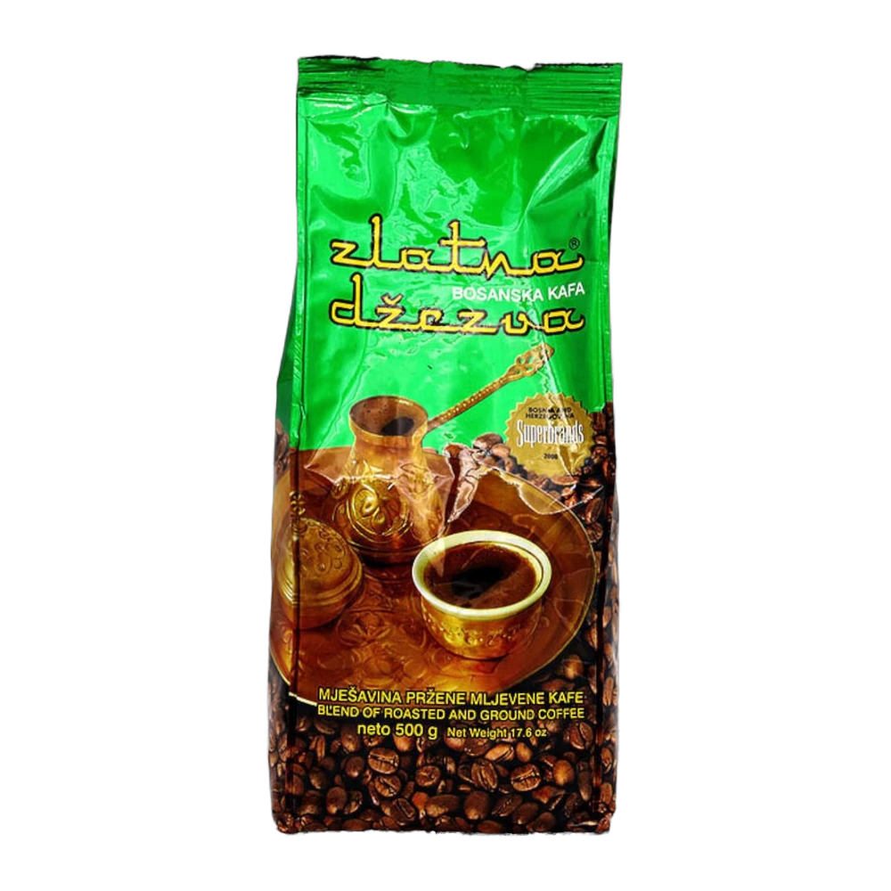 Zlatna Dzezva 500gr (1*10)