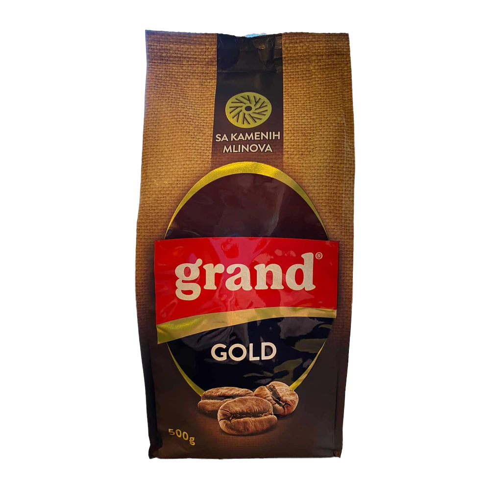 Grand Kaffee Gold 500 gr (1*10)