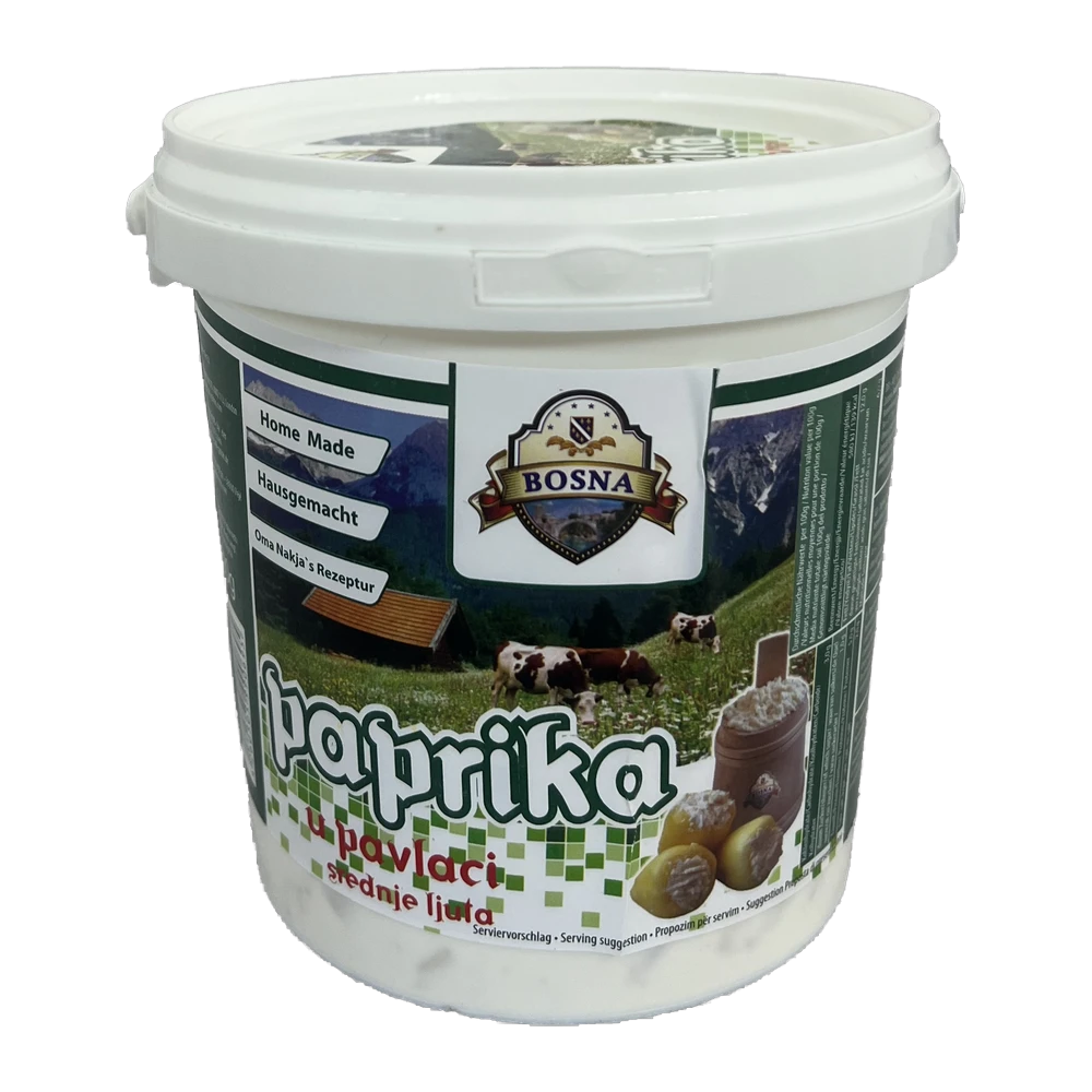 Paprika mit Sauerrahm 1Kg (1*6)