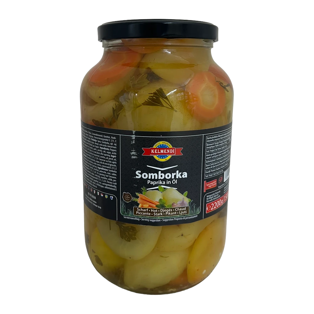 Paprika Somborka in Öl 2.5kg (D) (1*4)