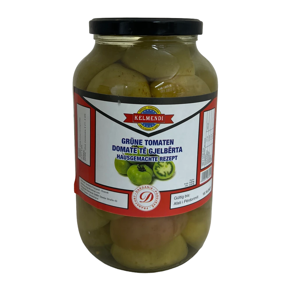 Grüne Tomate Ganz 2,5Kg (D) (1*4)