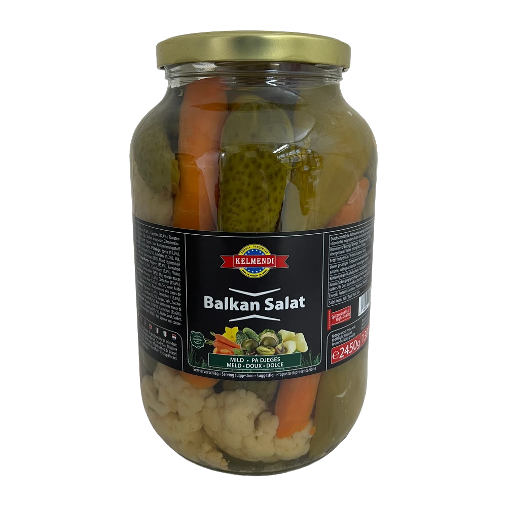 Balkan Salat ganz 2.450 Kg (1*6)