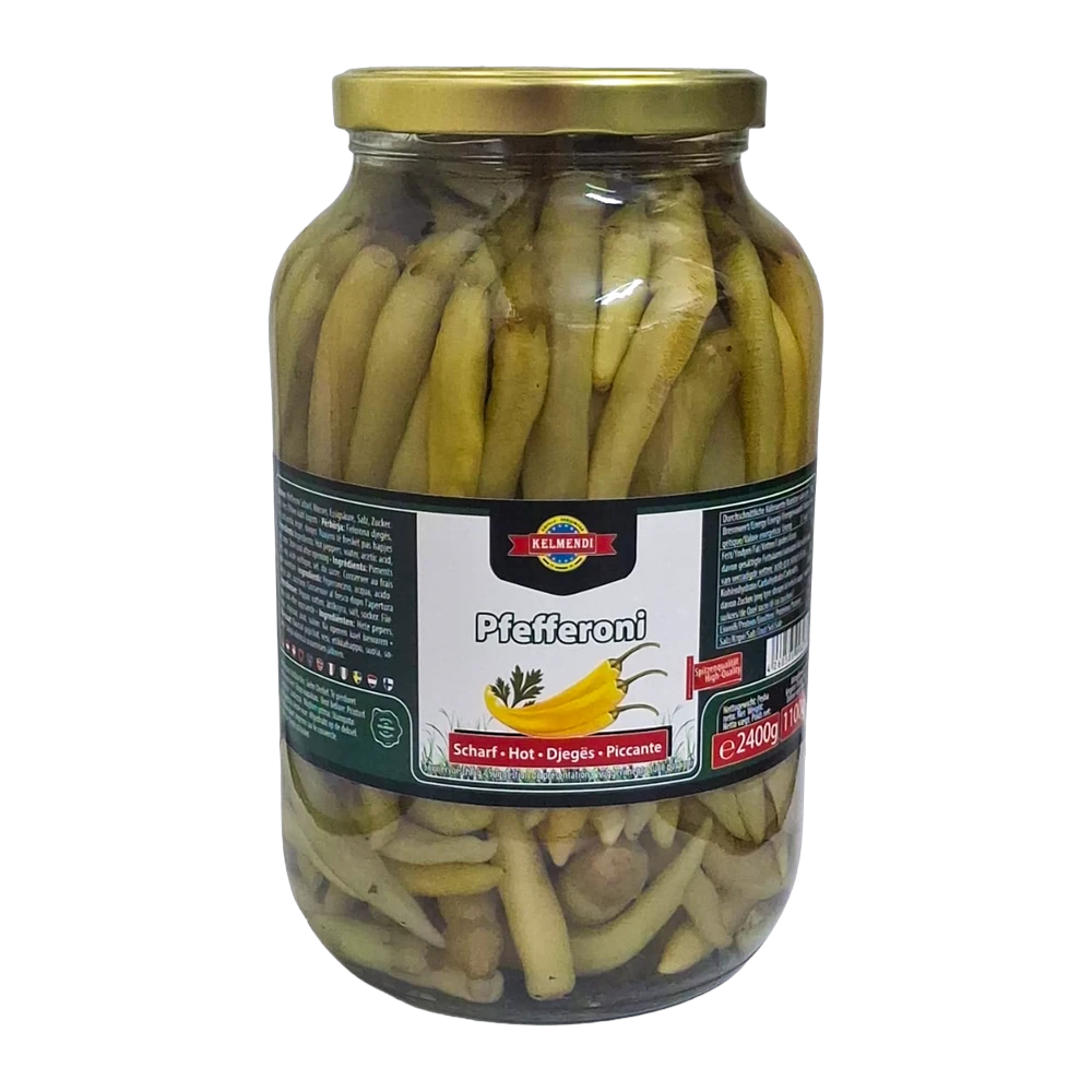 Pfefferoni Grün 2.4 Kg (1*6)