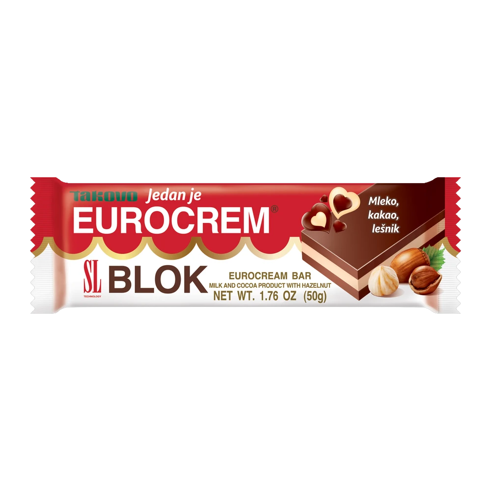 Eurocrem Block 50gr (1*60)
