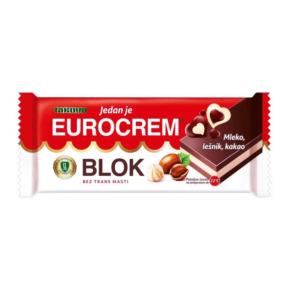 Eurocrem Block 90gr (1*44)