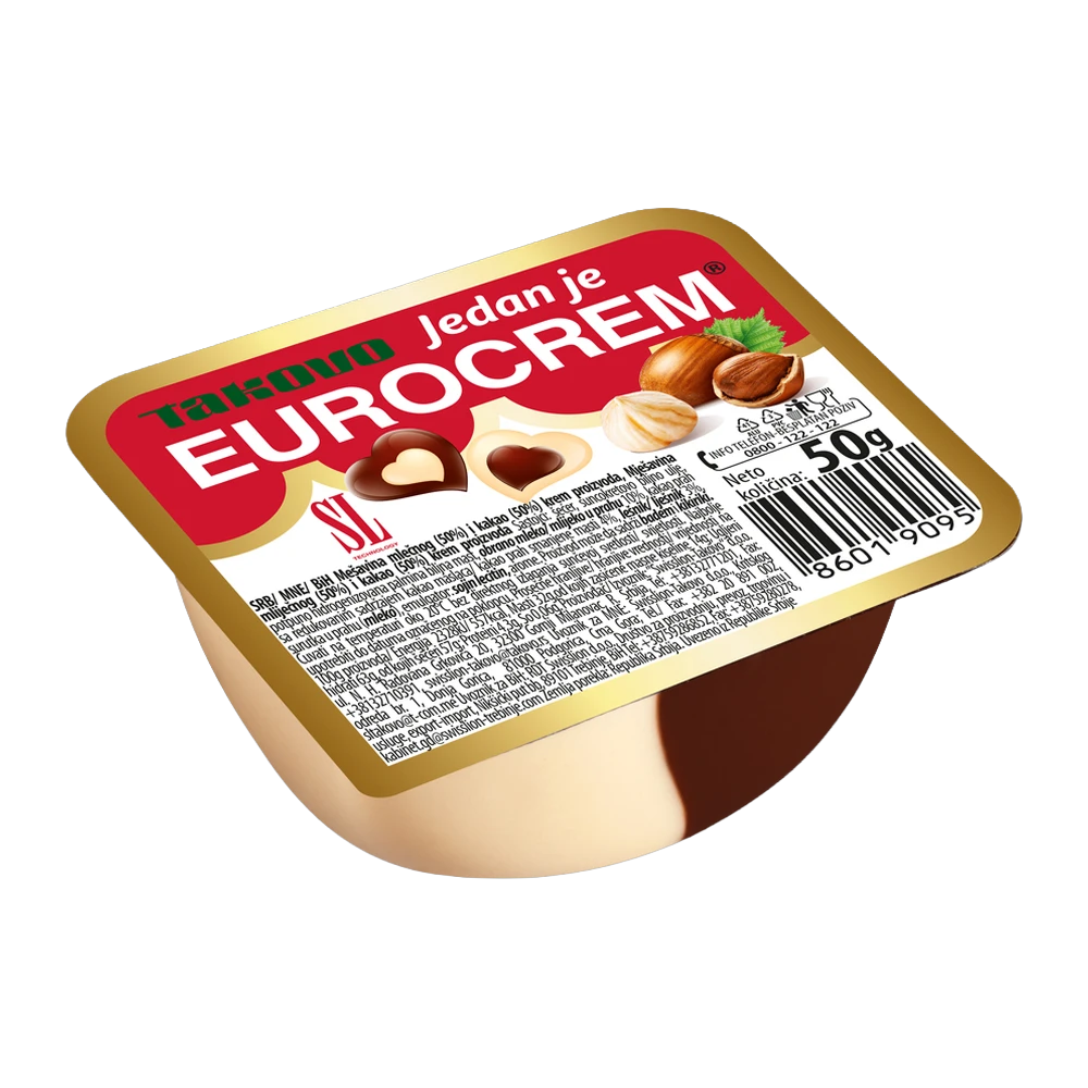 Eurocrem Streichbar 50gr (1*36)