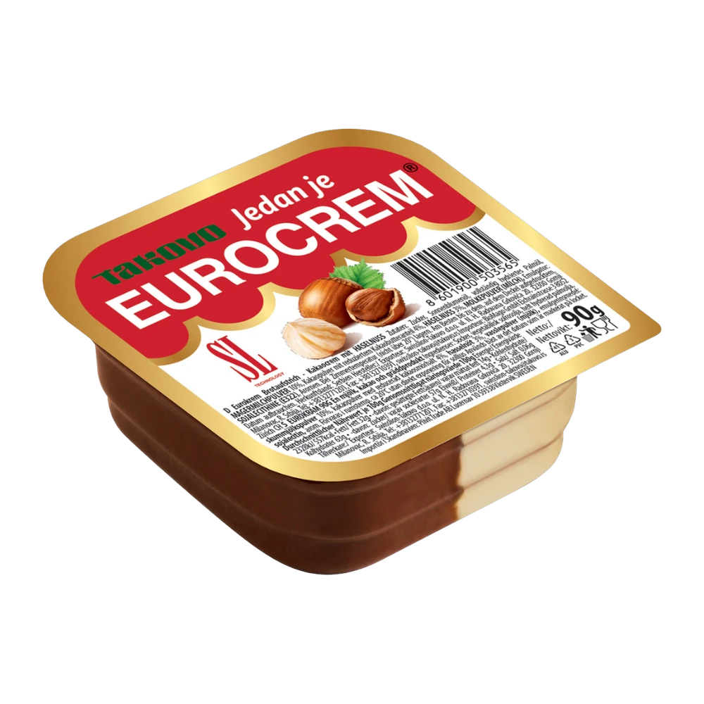 Eurocrem Streichbar 90gr (1*24)