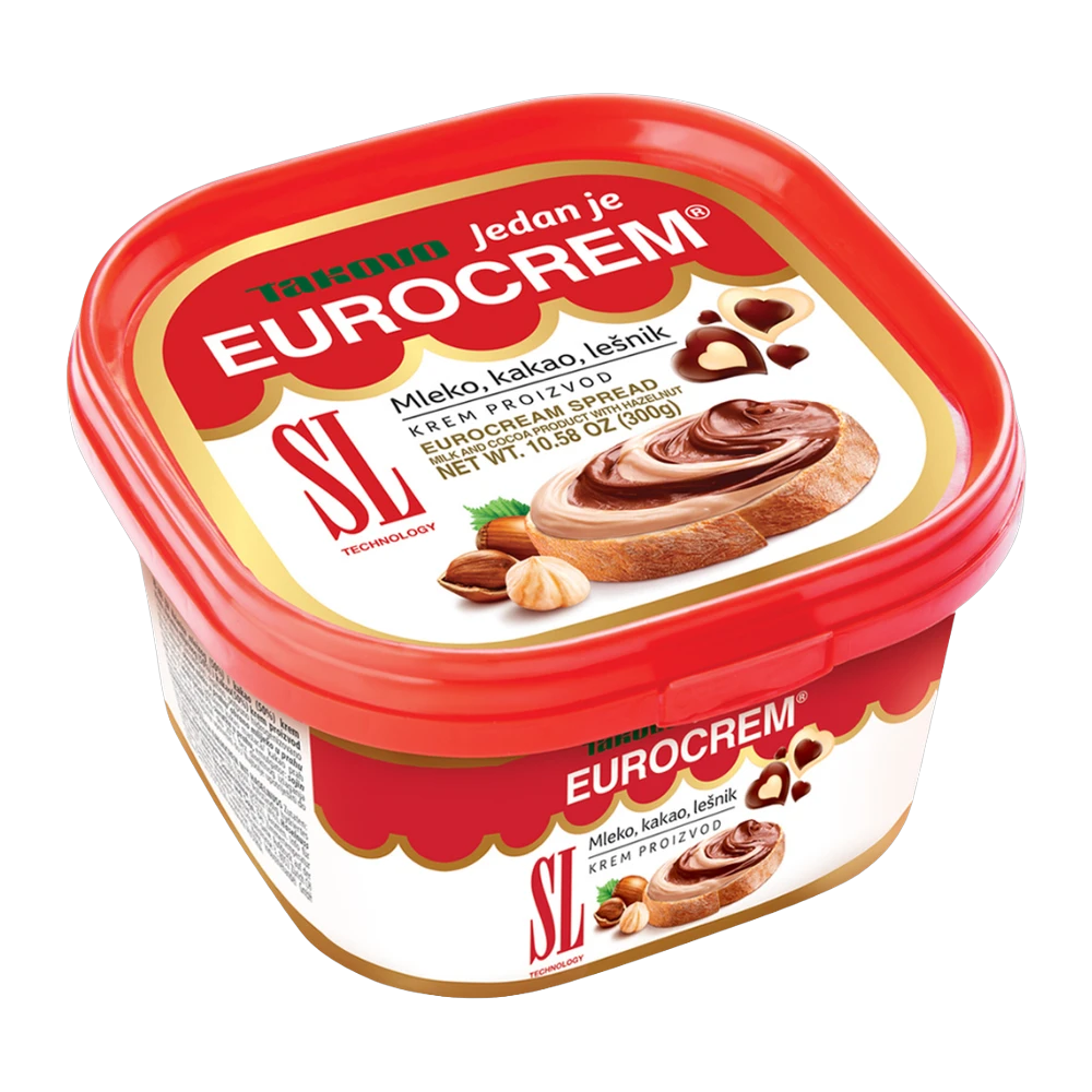 Eurocrem Streichbar 500gr (1*12)