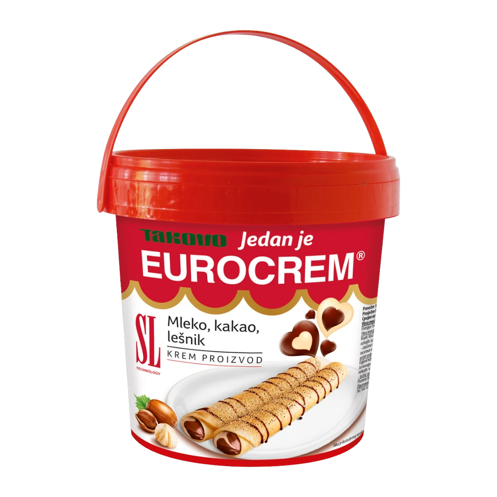 Eurocrem Streichbar 1 Kg (1*6)