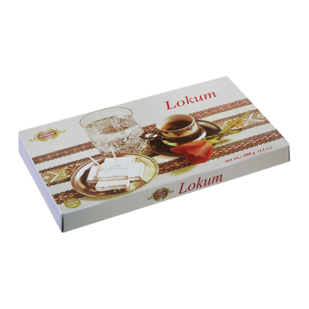 Evropa Lokum mit Walnuts 400gr(1*20)