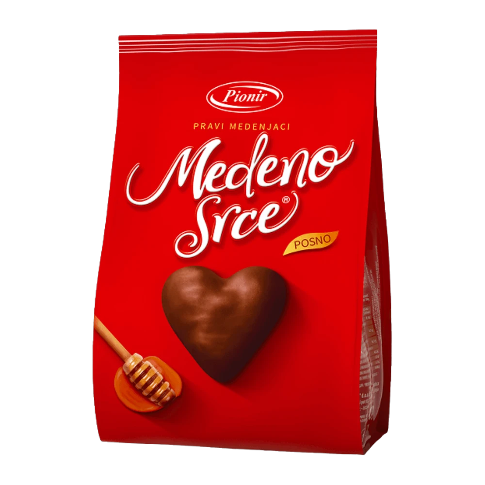 Medeno Srce 350gr (1*12)