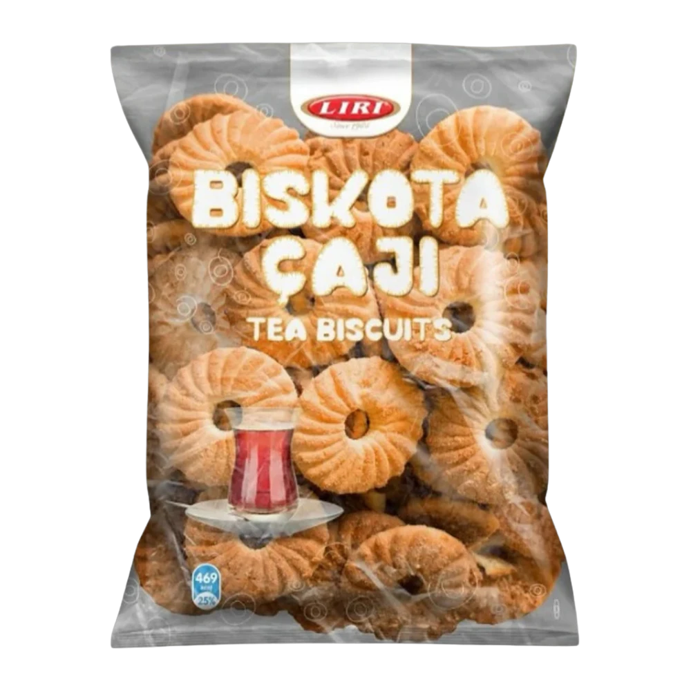 Liri Biscota Caji 600 gr (1*12)