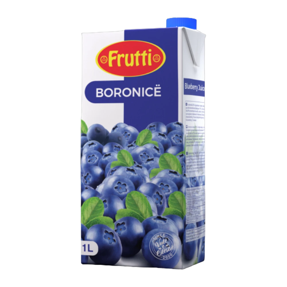 Frutti Blaubeer Saft 1L Tetra (1*12)