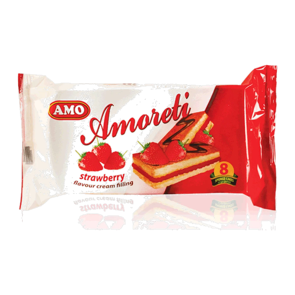 Amoreti Strawberry  200gr (1*15)