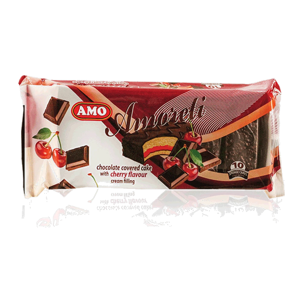 Amoreti Cherry  Choco 200gr (1*15)