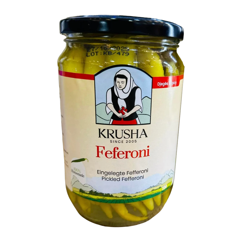 Krusha Pfefferoni 750 gr (1*12)