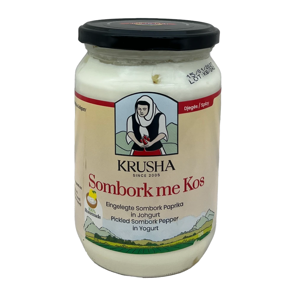 Krusha Somborka mit Joghurt 0,720gr (1*12)