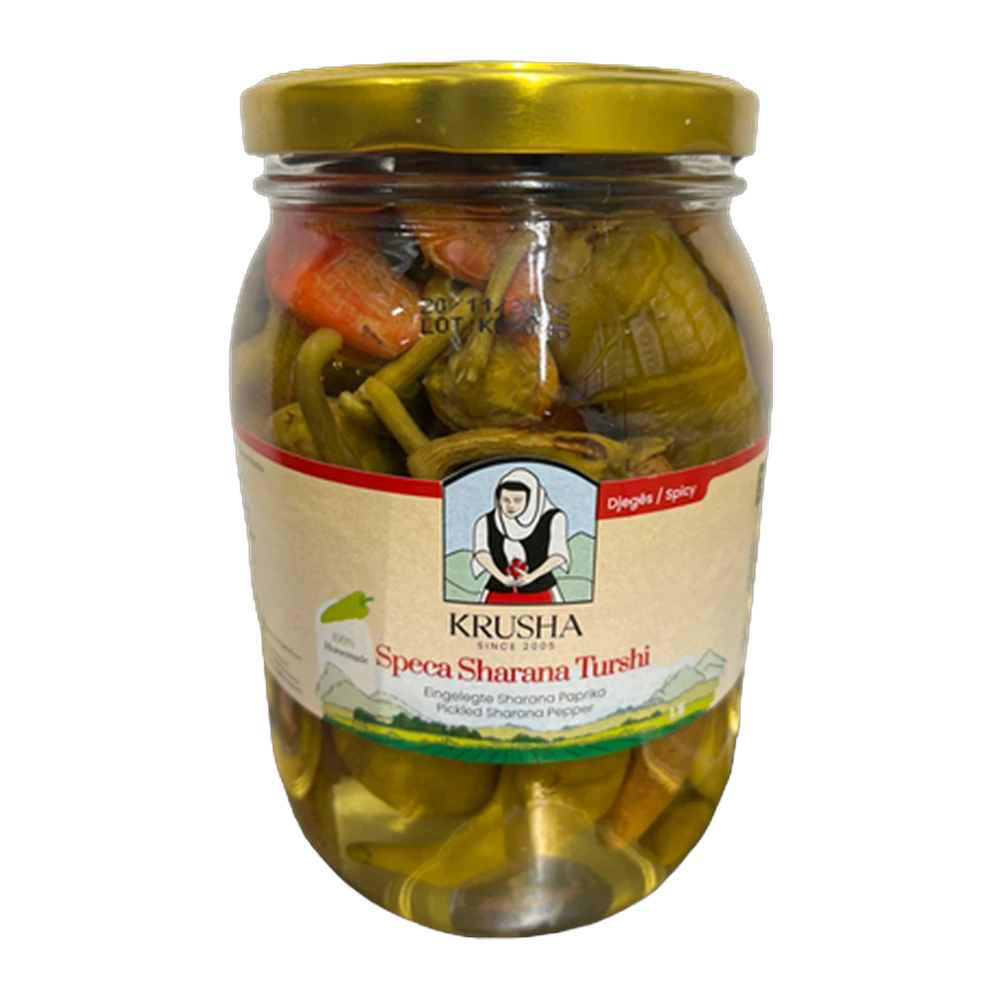 Krusha Paprika Sharan Turshi 1,5 Kg (1*6)