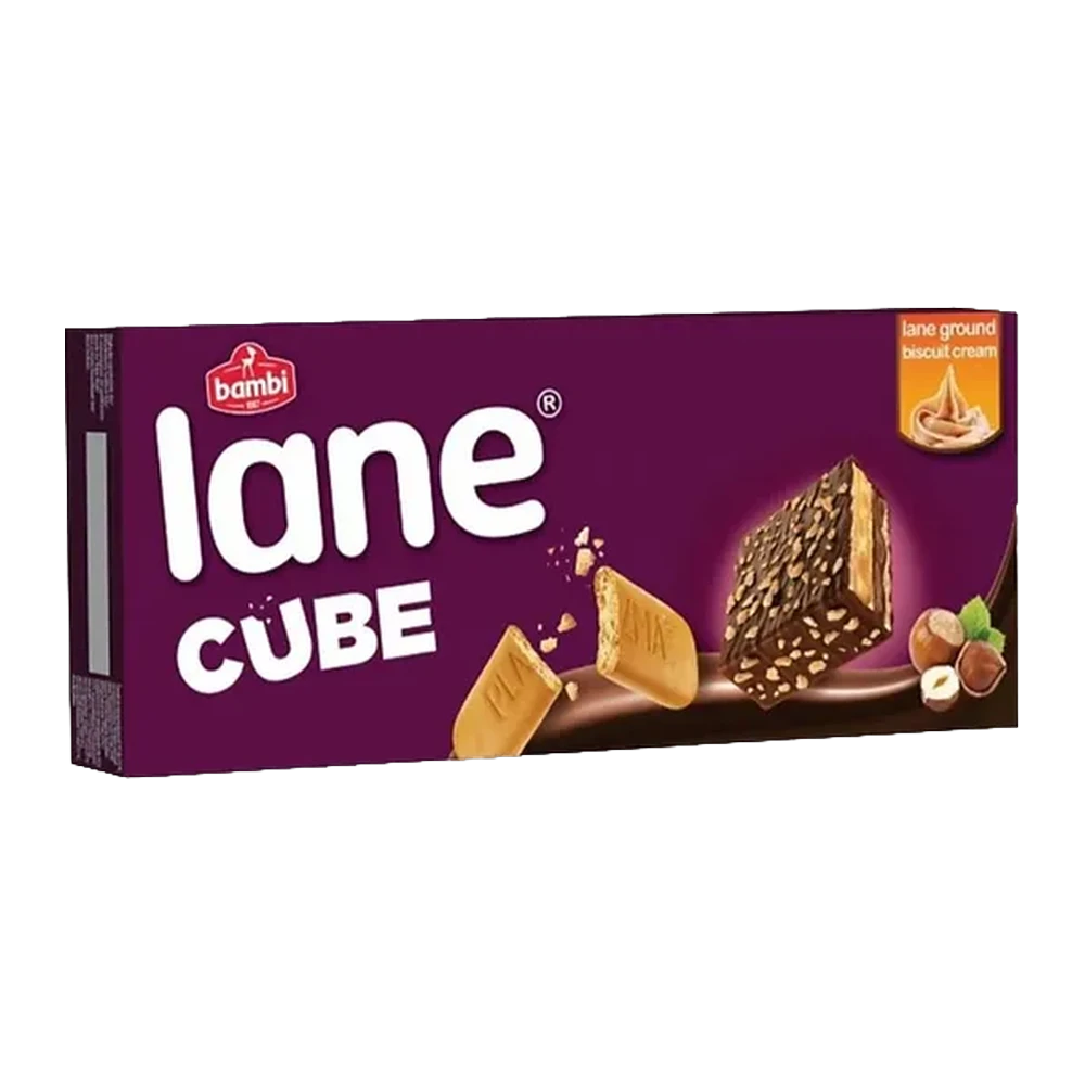 Lane Cube Schoko 135gr (1*24)