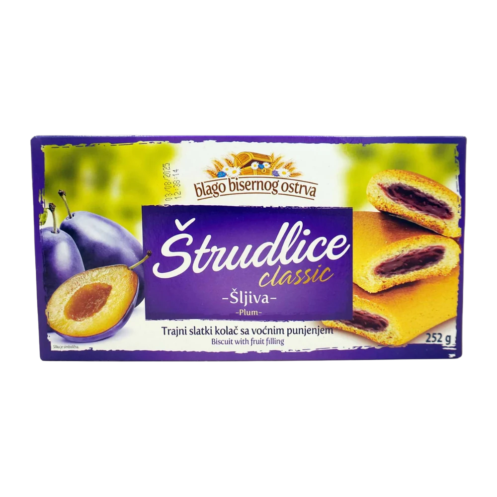 Strudle Pflaumen Zitoperada 252gr (1*12)