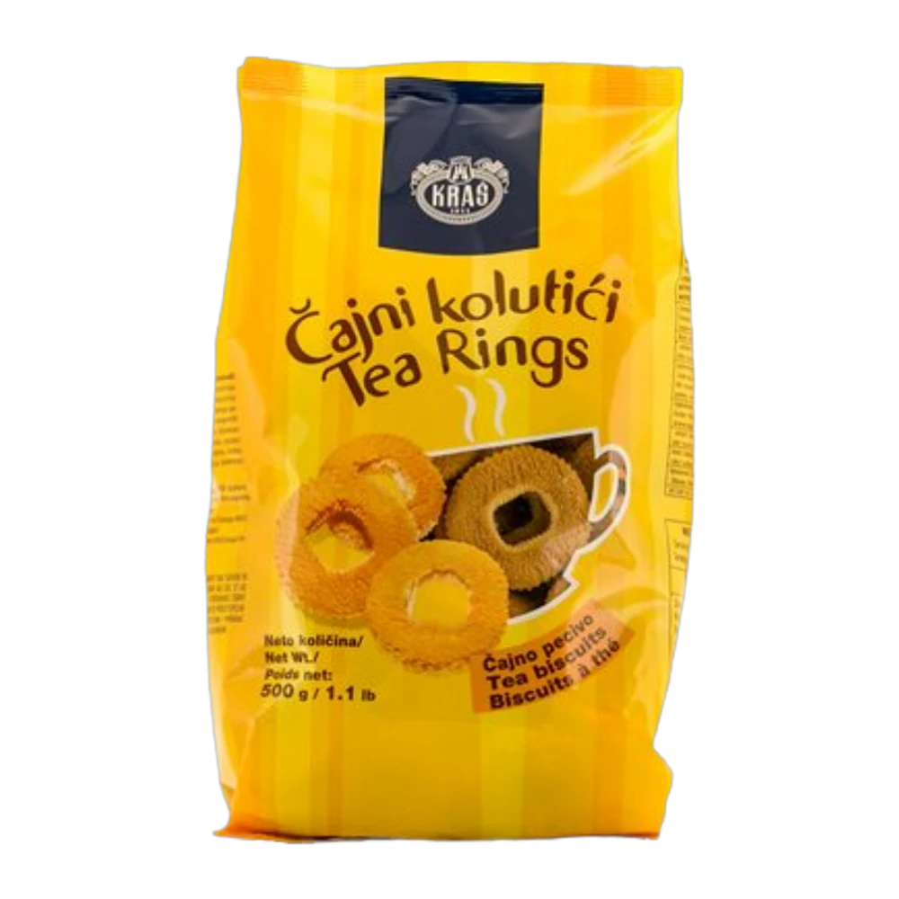 Cajni Kolutici Teegebäck Kras 500gr (1*12)