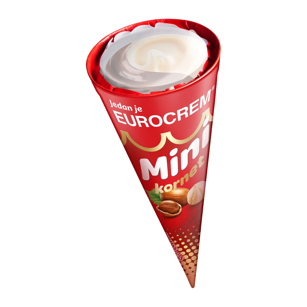 Eurocrem Mini Cone 65gr(1*15)
