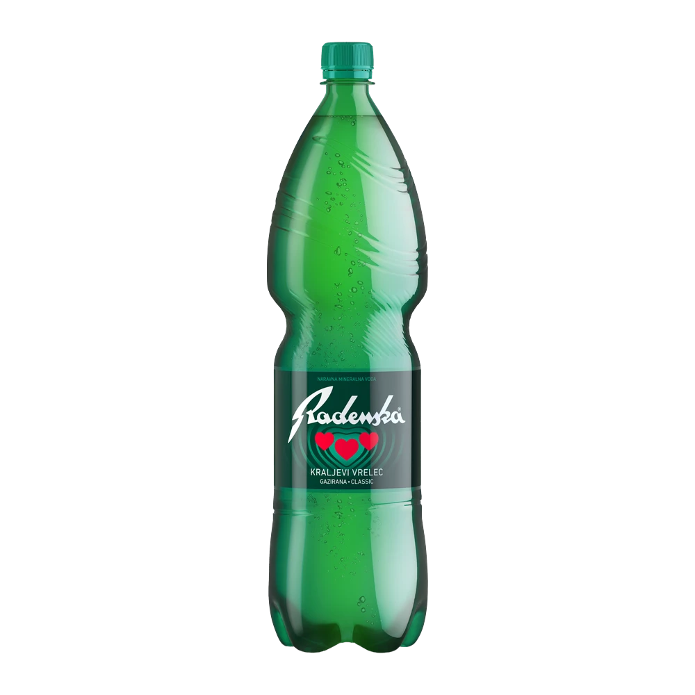 Radenska Mineral Wasser 1,5l (1*6) mit Pfand