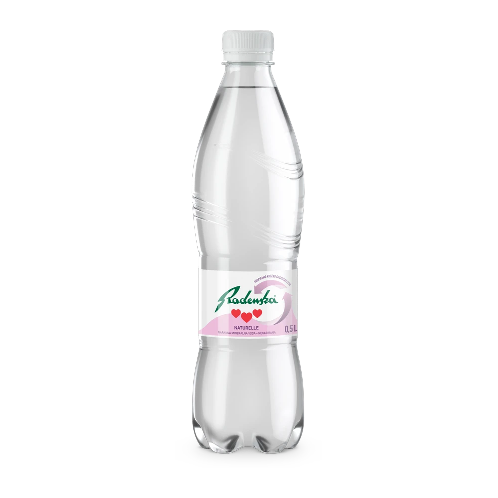 Radenska Naturelle 0,5l (1*12) mit Pfand